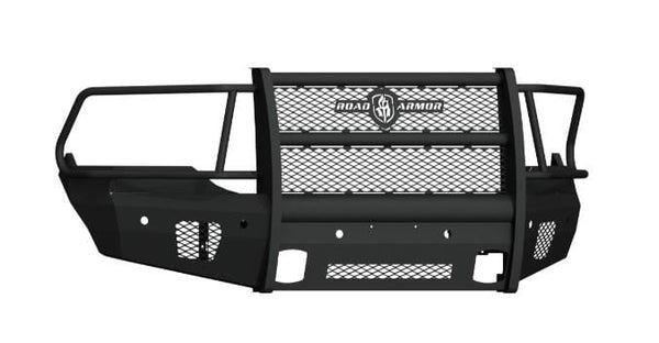 Road Armor 4131VF6B 2013-2018 Dodge Ram 1500 Vaquero Front Non-Winch Bumper Full Guard - BumperStock