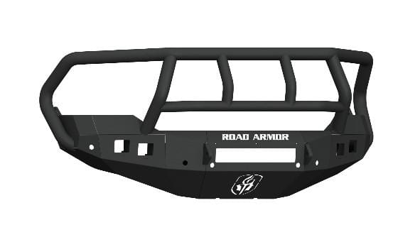 Road Armor 413F2B-NW 2013-2018 Dodge Ram 1500 Stealth Front Non-Winch Bumper Titan II Guard-BumperStock