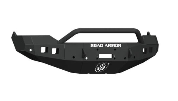 Road Armor 413F4B 2013-2018 Dodge Ram 1500 Stealth Front Winch Bumper Pre-Runner Guard - BumperStock