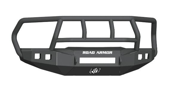 Road Armor 4151F2B-NW 2015-2018 Ram Rebel 1500 Stealth Front Non-Winch Bumper Titan II Guard  - BumperStock