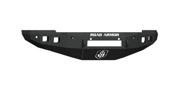 Road Armor 4162F0B-NW 2016-2018 Dodge Ram 2500/3500 Stealth Front Non-Winch Bumper Bumper Base Guard - BumperStock