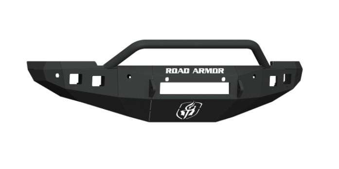 Road Armor 4162F4B-NW 2016-2018 Dodge Ram 2500/3500 Stealth Front Non-Winch Bumper Pre-Runner Guard - BumperStock