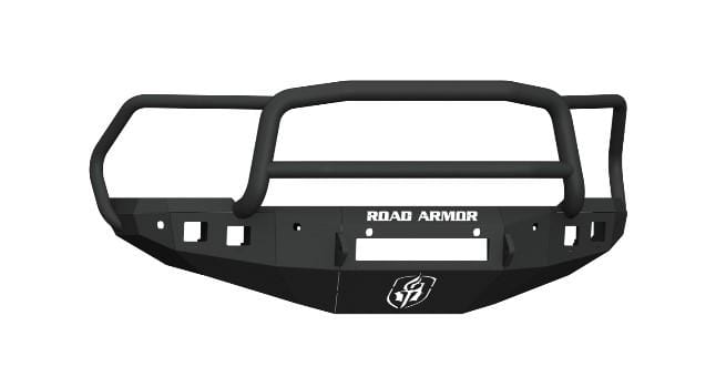 Road Armor 4162F5B-NW 2016-2018 Dodge Ram 2500/3500 Stealth Front Non-Winch Bumper Lonestar Guard - BumperStock