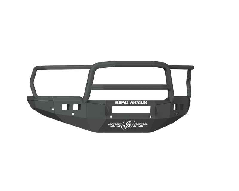 Road Armor 4194F5B-NW 2019-2021 Dodge Ram 2500/3500/4500/5500 Stealth Front Non-Winch Bumper Lonestar Guard - BumperStock