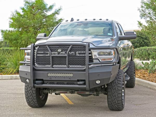 Steelcraft 60-12280C 2019-2022 Ram 2500/3500 Elevation Front Bumper - BumperStock