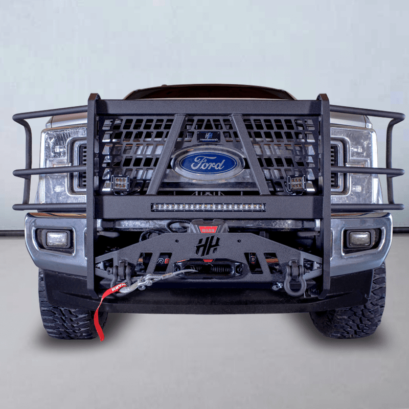 Hammerhead 600-56-1024 Ford F250/F350/F450/F550 Super Duty 2017-2022 Defender Series Grille Guard