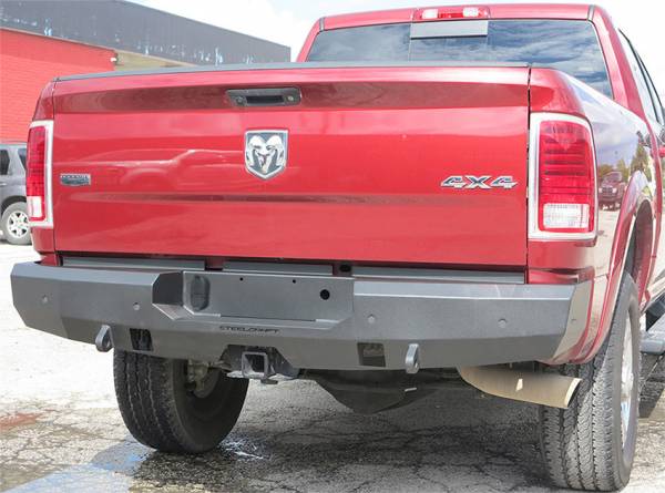 Steelcraft 76-22260 2009-2018 Dodge Ram 1500 Fortis Rear Bumper - BumperStock