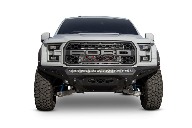 ADD F111182860103 2017-2020 Ford F150 Raptor Stealth Fighter Front Bumper - BumperStock