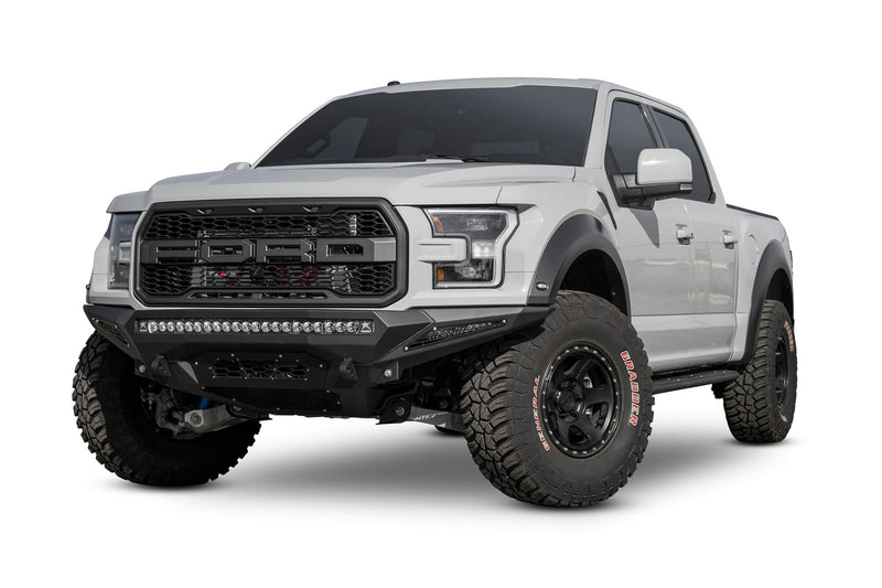 ADD F111182860103 2017-2020 Ford F150 Raptor Stealth Fighter Front Bumper - BumperStock