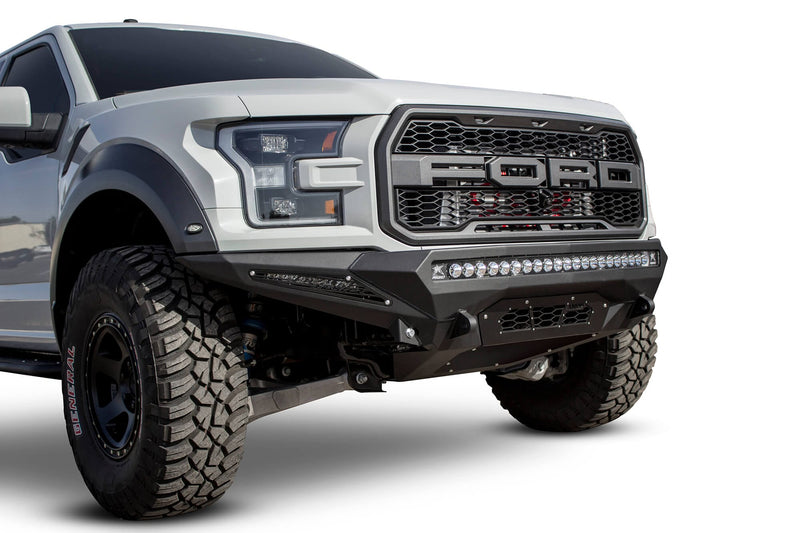 ADD F111182860103 2017-2020 Ford F150 Raptor Stealth Fighter Front Bumper - BumperStock