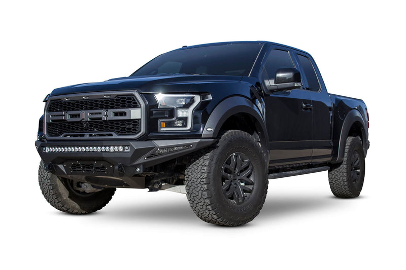 ADD F111182860103 2017-2020 Ford F150 Raptor Stealth Fighter Front Bumper - BumperStock