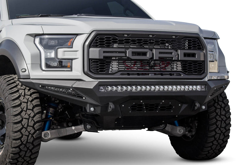 ADD F111182860103 2017-2020 Ford F150 Raptor Stealth Fighter Front Bumper - BumperStock