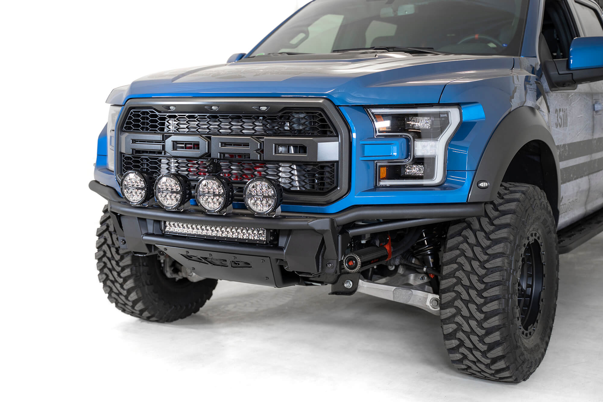 ADD F118102100103 2017-2020 Ford Raptor PRO Bolt-On V1 Front Bumper - BumperStock