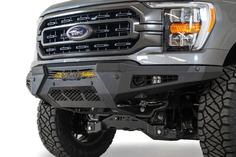 ADD F190111040103 2021-2022 Ford F150 HoneyBadger Front Bumper - BumperStock