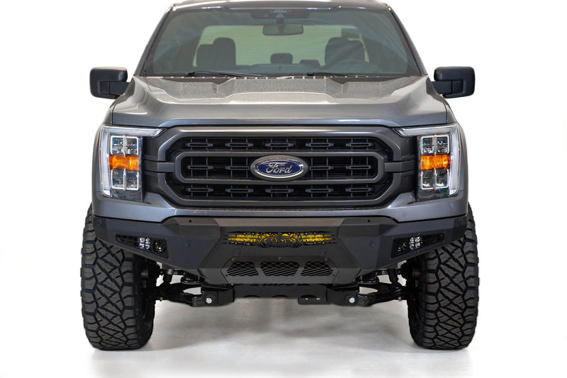 ADD F190111040103 2021-2022 Ford F150 HoneyBadger Front Bumper - BumperStock