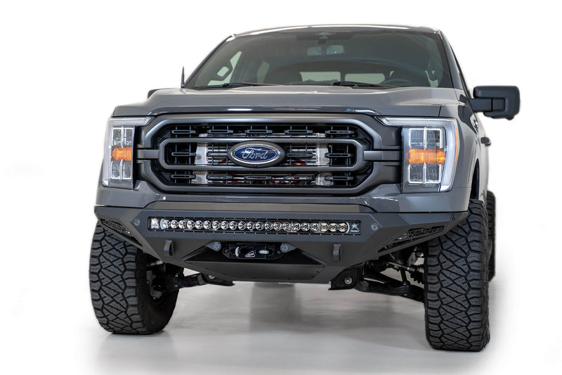 ADD F191422860103 2021-2022 Ford F150 Stealth Fighter Winch Front Bumper - BumperStock