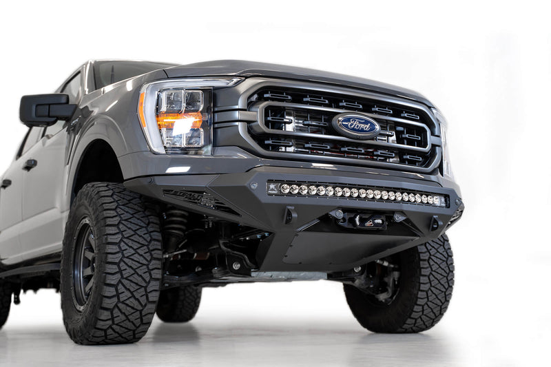 ADD F191422860103 2021-2022 Ford F150 Stealth Fighter Winch Front Bumper - BumperStock