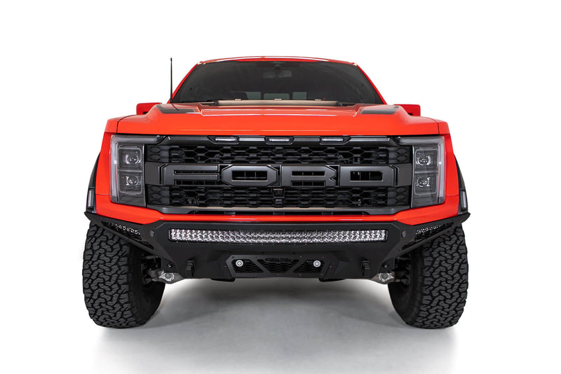 ADD F210151140103 2021-2022 Ford Raptor Stealth Fighter Front Bumper - BumperStock