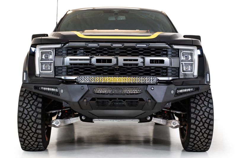 ADD F210211180103 2021-2022 Ford Raptor HoneyBadger Front Bumper - BumperStock