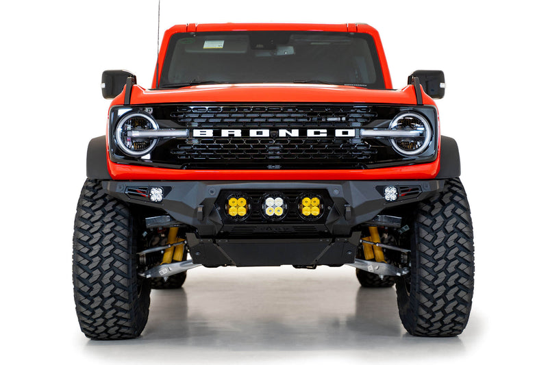 ADD F230194120103 2021-2022 Ford Bronco Bomber Front Bumper (Baja) - BumperStock