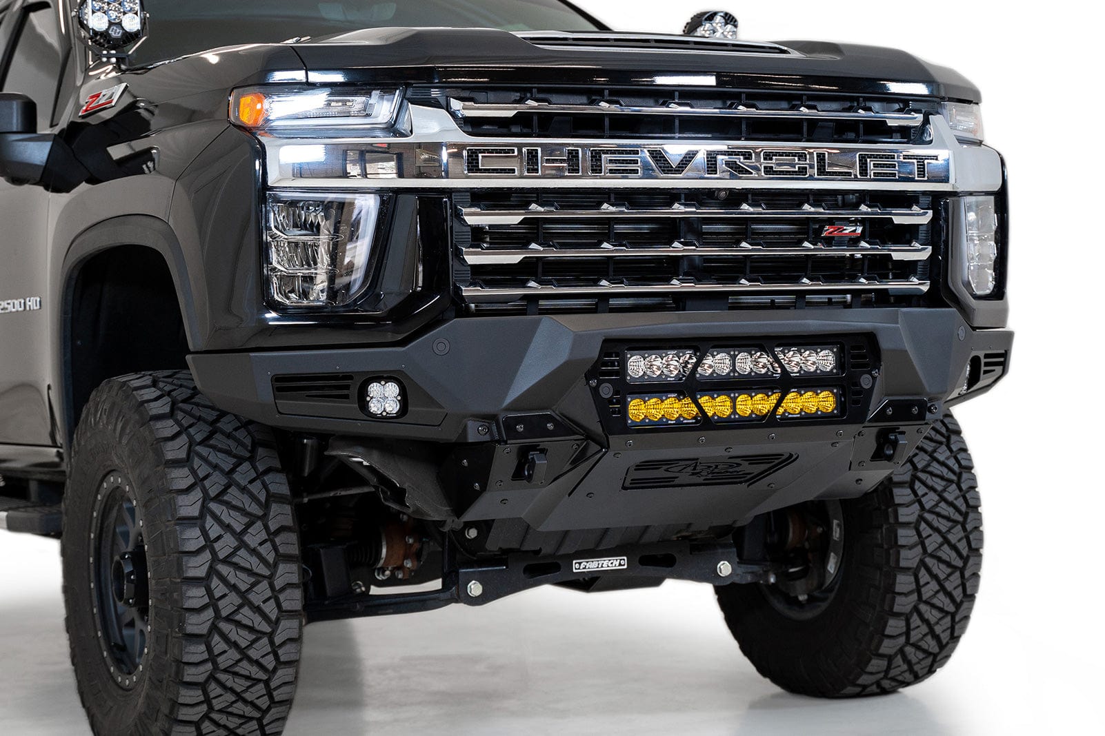 ADD F270012140103 2020-2022 Chevy Silverado 2500/3500 Bomber Front Bumper (20 Inch Lights) - BumperStock