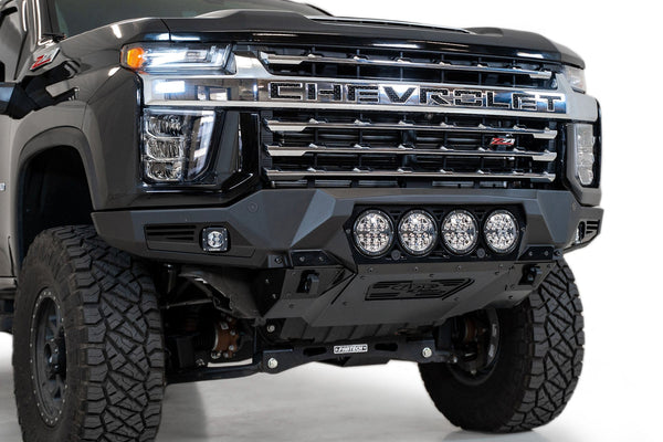 ADD F270014110103 2020-2022 Chevy Silverado 2500/3500 HD Bomber Front Bumper (Rigid) - BumperStock