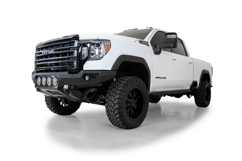 ADD F460014110103 2020-2022 GMC Sierra 2500/3500 Bomber Front Bumper (Rigid) - BumperStock