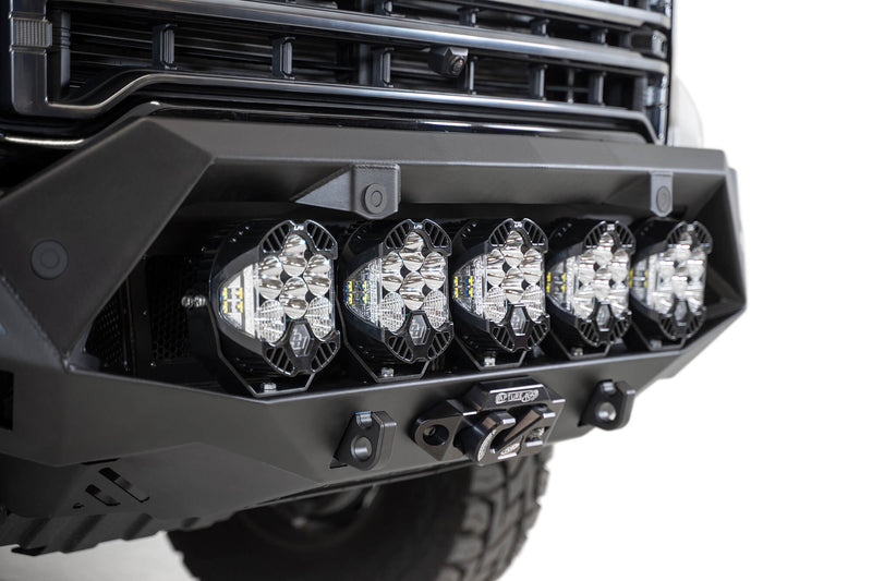 ADD F460053500103 2020-2022 GMC Sierra 2500/3500 Bomber HD Front Bumper - BumperStock