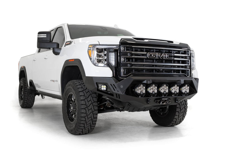 ADD F460053500103 2020-2022 GMC Sierra 2500/3500 Bomber HD Front Bumper - BumperStock