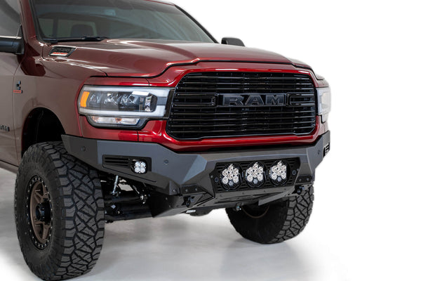 ADD F560014100103 2019-2022 Ram 2500/3500 Bomber Front Bumper (Baja Designs) - BumperStock