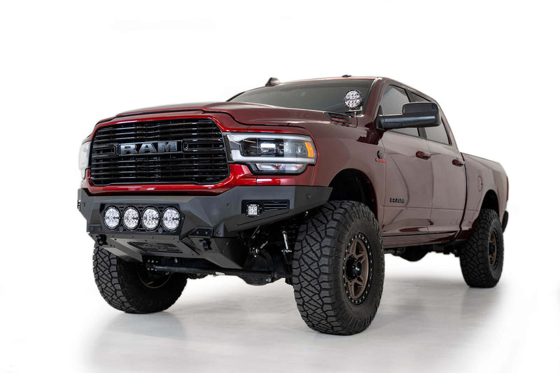 ADD F560014110103 2019-2022 Ram 2500/3500 Bomber Front Bumper (RIGID) - BumperStock