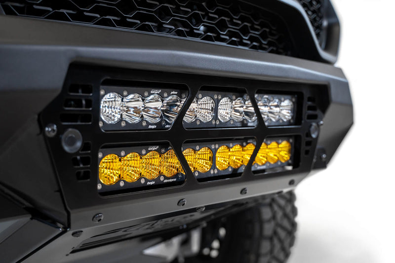 ADD F620012140103 2021-2022 Ram 1500 TRX Bomber Front Bumper (20 Inch Lights) - BumperStock