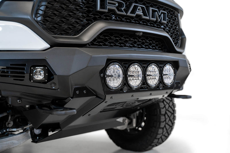 ADD F620014110103 2021-2022 Ram 1500 TRX Bomber Front Bumper (Rigid) - BumperStock