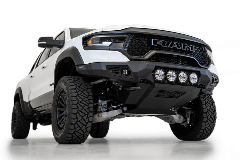 ADD F620014110103 2021-2022 Ram 1500 TRX Bomber Front Bumper (Rigid) - BumperStock