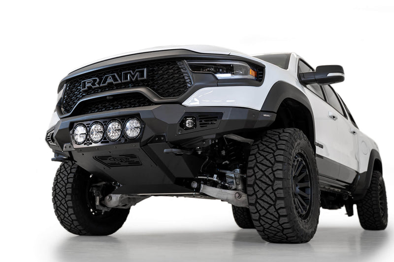 ADD F620014110103 2021-2022 Ram 1500 TRX Bomber Front Bumper (Rigid) - BumperStock