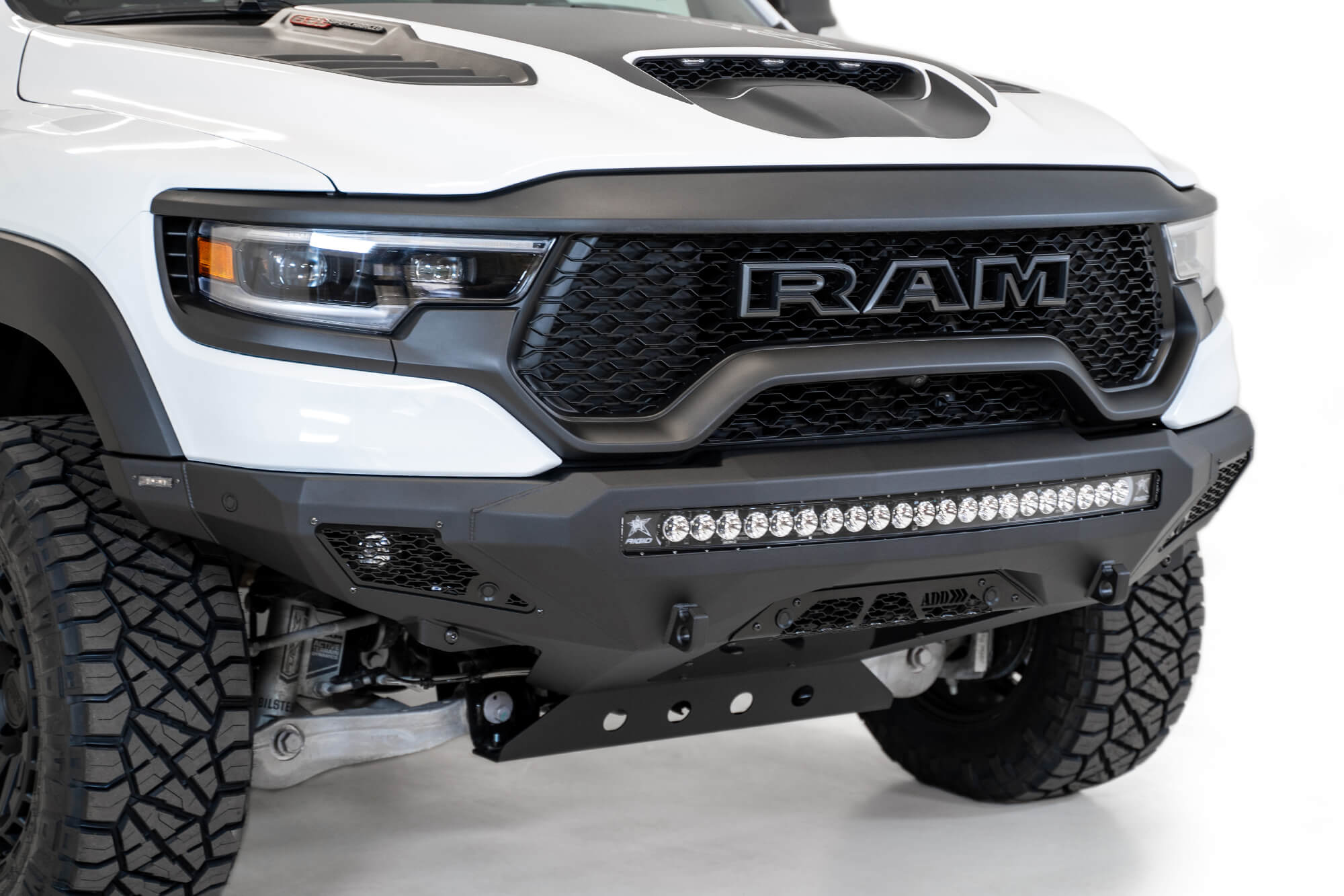 ADD F620153030103 2021-2022 Ram 1500 TRX Stealth Fighter Front Bumper - BumperStock