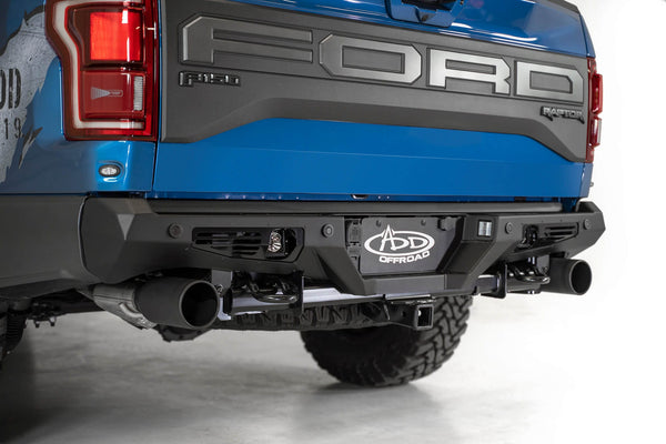 ADD R110011370103 2017-2020 Ford Raptor Bomber Rear Bumper - BumperStock