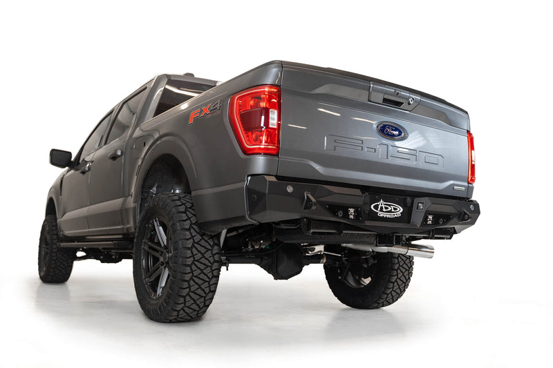 ADD R191231280103 2021 Ford F150 Stealth Fighter Rear Bumper