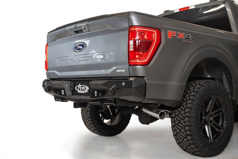 ADD R191231280103 2021 Ford F150 Stealth Fighter Rear Bumper