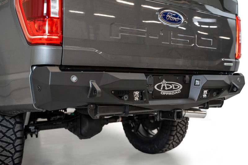 ADD R191231280103 2021 Ford F150 Stealth Fighter Rear Bumper