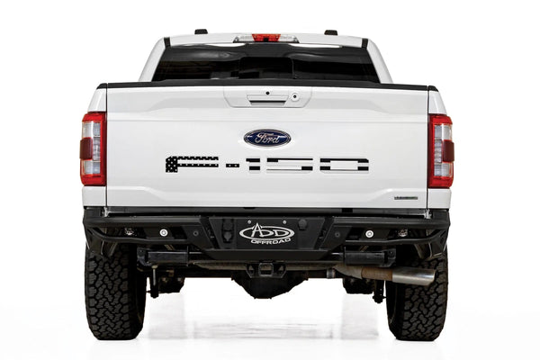 ADD R198571280103 2021-2023 Ford F150 PRO Bolt-On Rear Bumper - BumperStock