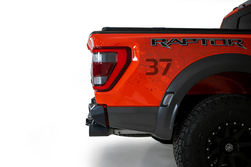 ADD R210141370103 2021-2022 Ford Raptor Bomber Rear Bumper - BumperStock