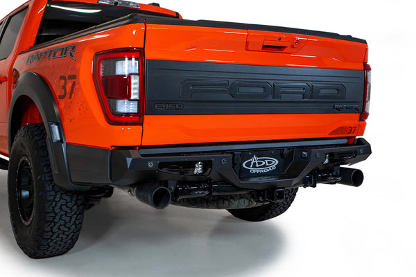 ADD R210141370103 2021-2022 Ford Raptor Bomber Rear Bumper - BumperStock