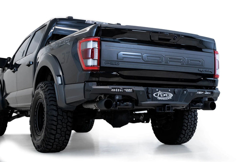 ADD R210191190103 2021-2023 Ford F150 Raptor Phantom Rear Bumper - BumperStock