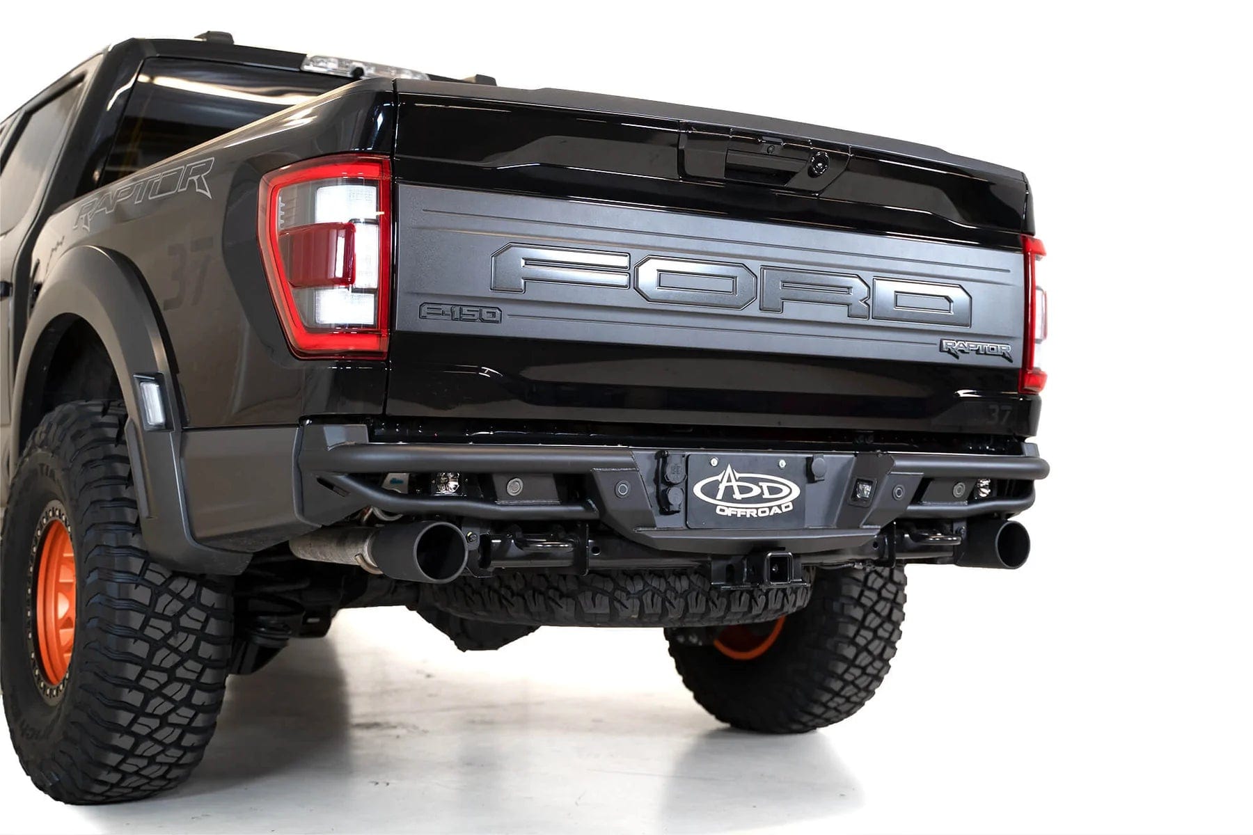 ADD R218571280103 2021-2023 Ford F150 Raptor PRO Bolt-On Rear Bumper - BumperStock