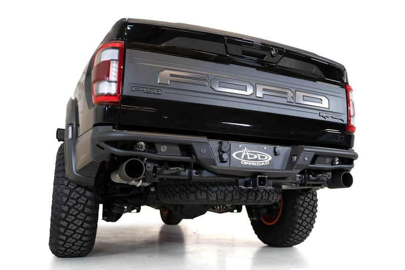 ADD R218571280103 2021-2023 Ford F150 Raptor PRO Bolt-On Rear Bumper - BumperStock