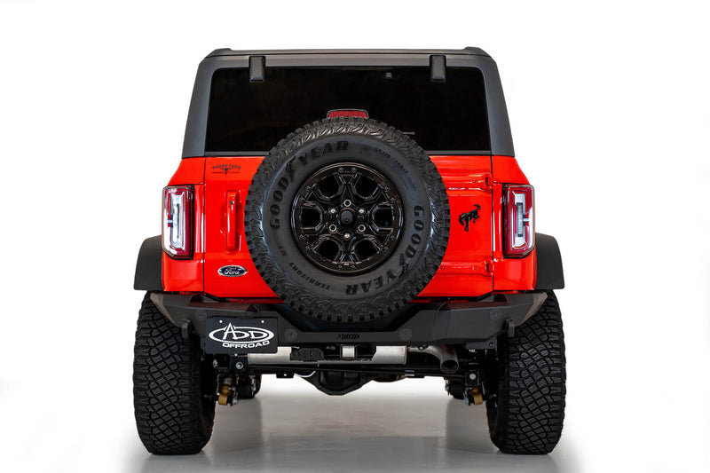 ADD R23012NA01NA 2021-2022 Ford Bronco Rock Fighter Rear Bumper - BumperStock