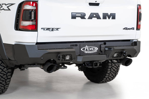 ADD R620081280103 2021-2022 Ram 1500 TRX Stealth Fighter Rear Bumper - BumperStock