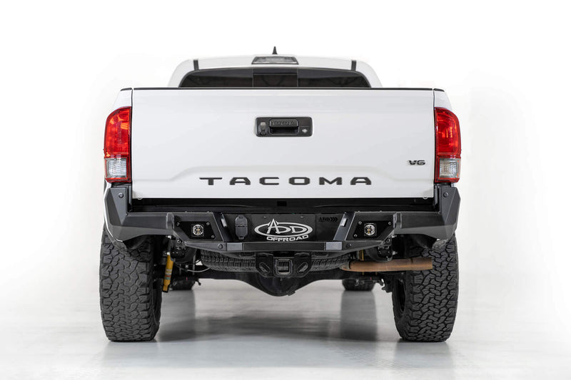 ADD R681241280103 2016-2022 Toyota Tacoma Stealth Fighter Rear Bumper - BumperStock