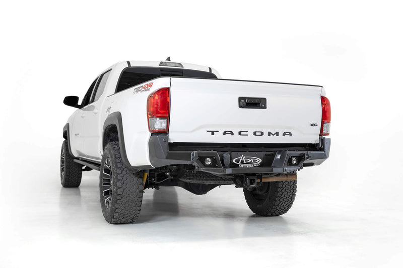 ADD R681241280103 2016-2022 Toyota Tacoma Stealth Fighter Rear Bumper - BumperStock